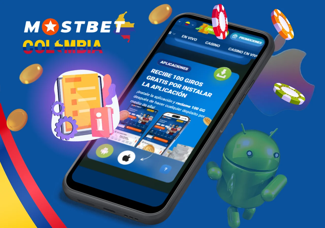 La aplicacion te da acceso completo al casino movil.