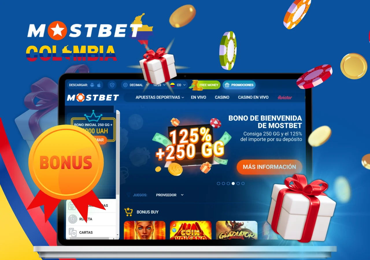 La casa de apuestas ofrece un programa de bonos con promociones.