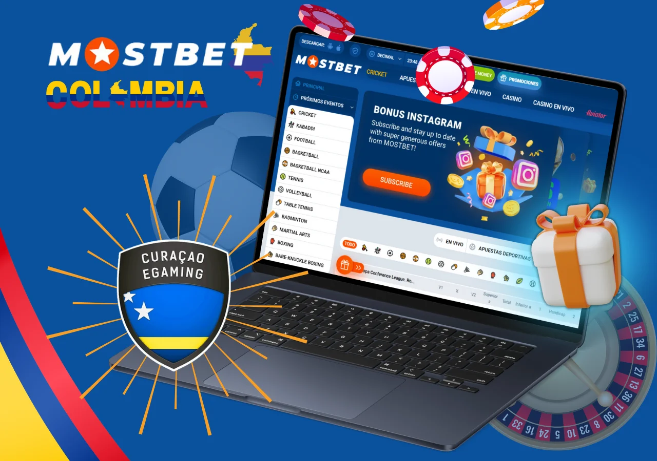 El casino ofrece una plataforma segura y legal en Colombia con una licencia de Curacao.