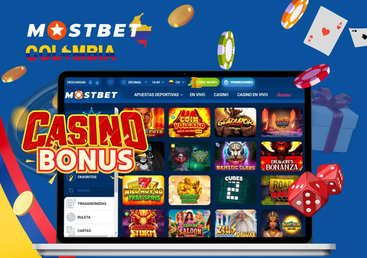 Mostbet ofrece bonificaciones, devoluciones en efectivo y un programa de fidelidad.
