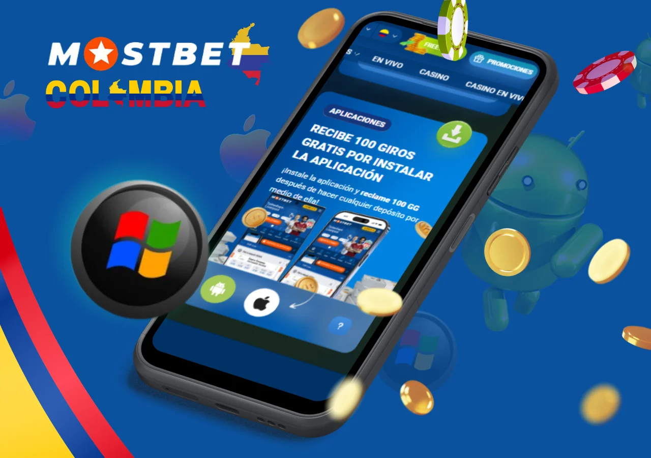 Para descargar la aplicacion en Windows, visite el sitio web.