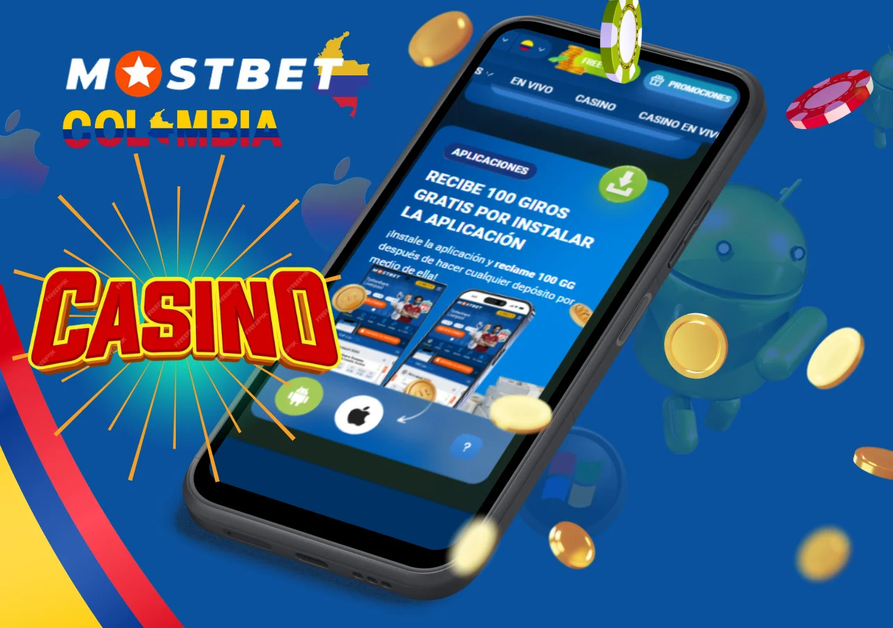 La aplicacion Mostbet Casino ofrece mas de 8.000 juegos de los principales proveedores.