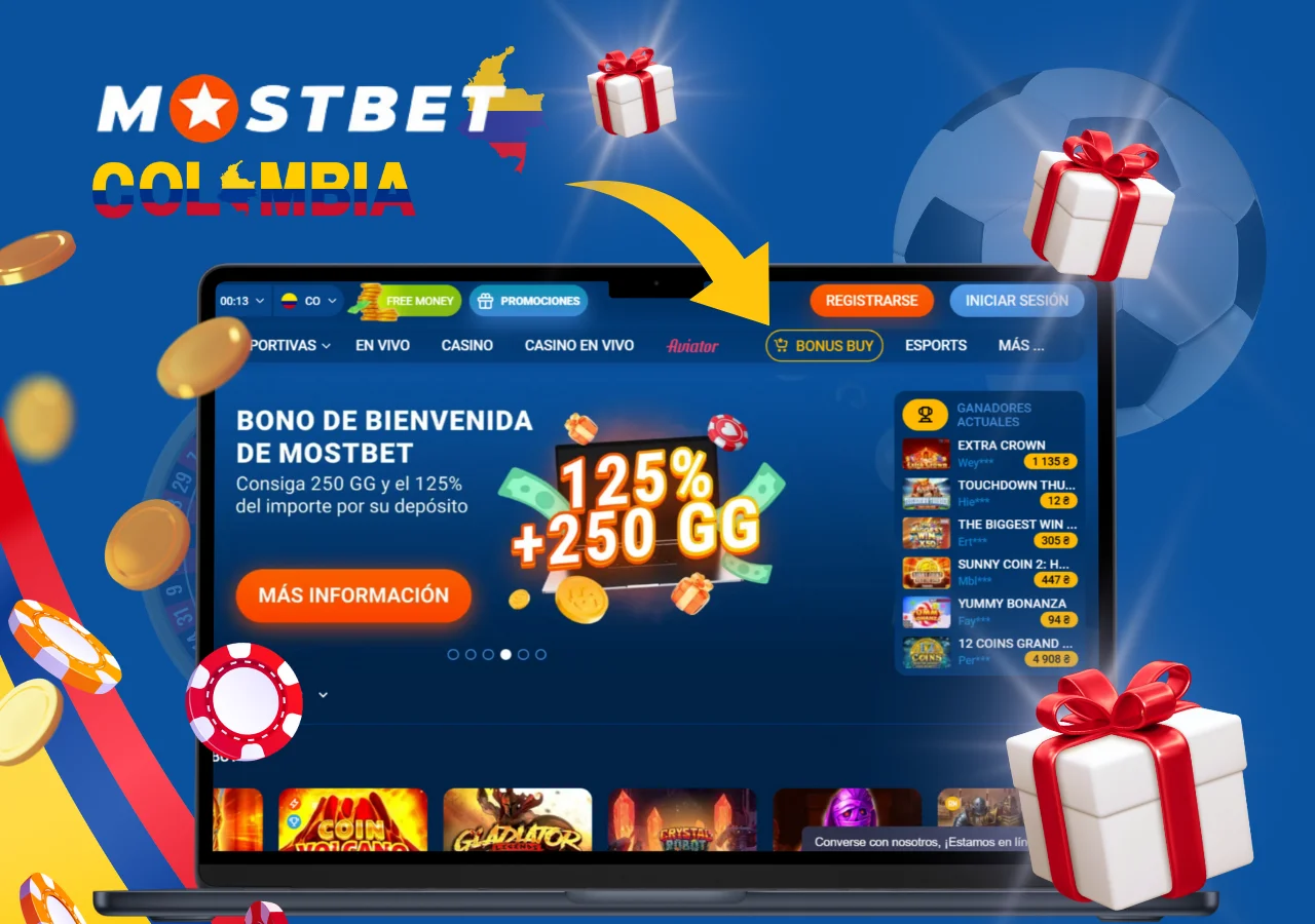 La casa de apuestas ofrece bonos y promociones tanto para casino como para apuestas deportivas.