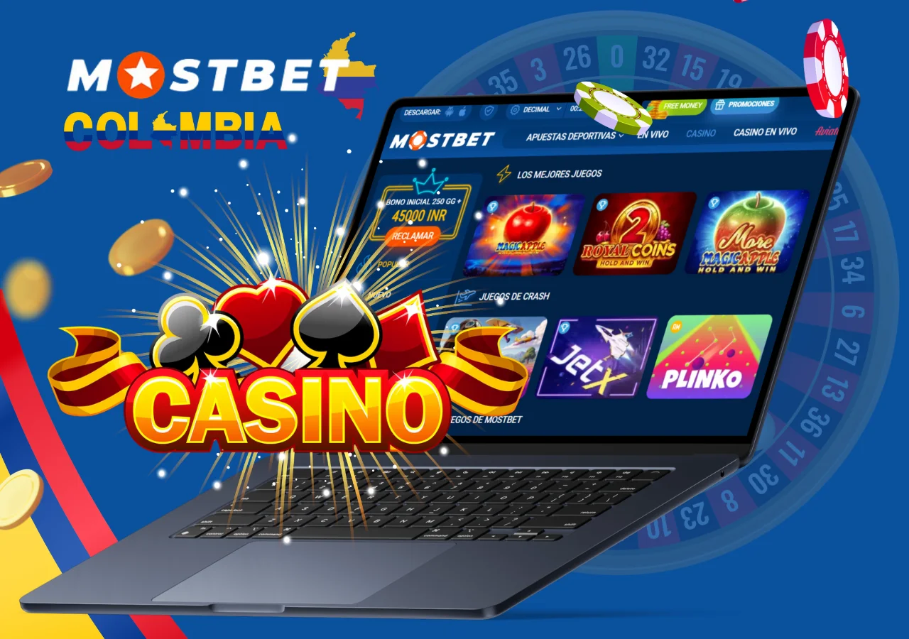 El casino ofrece una amplia gama de juegos de mesa, tragaperras y un casino en vivo.