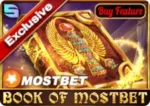 book of mostbet game