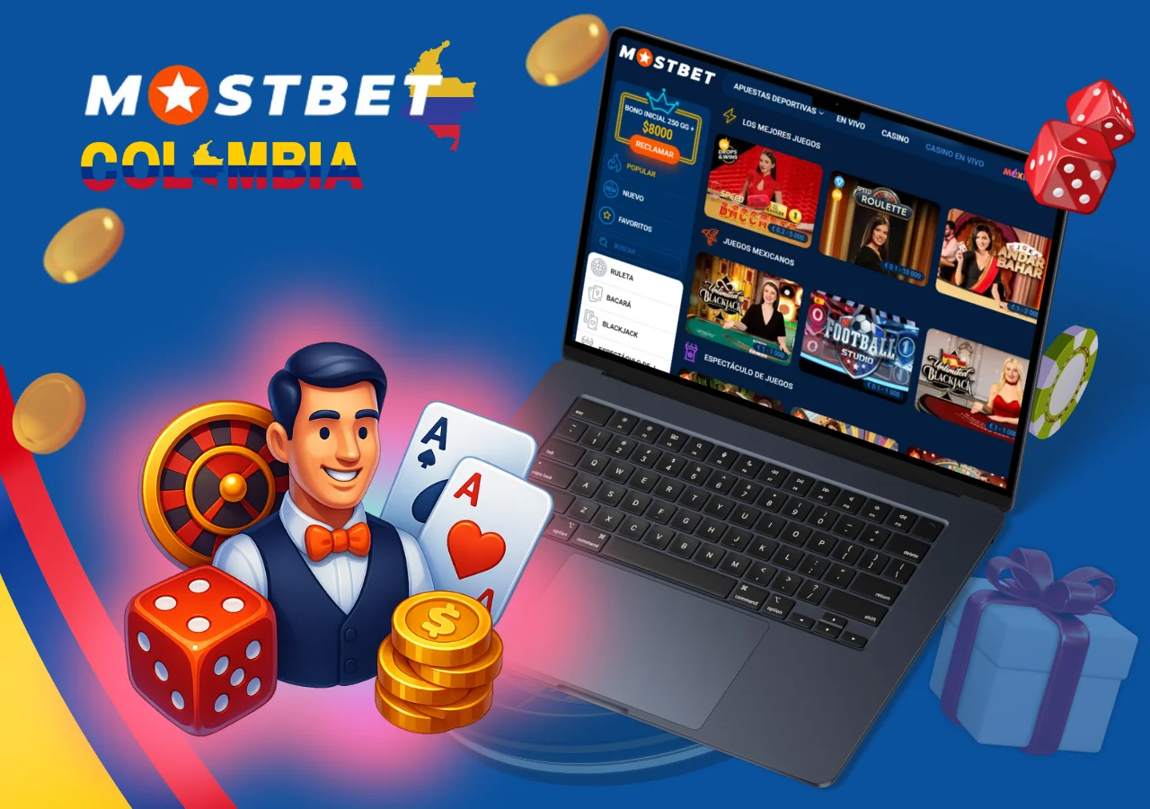Mostbet Casino en vivo ofrece partidas reales con crupieres profesionales