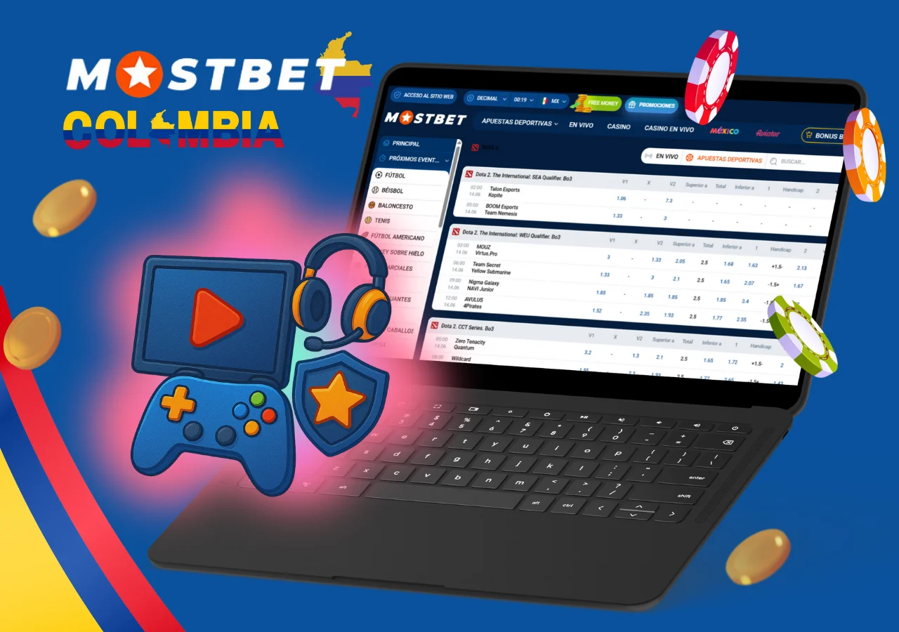 Las apuestas de deportes electronicos te permiten jugar eventos virtuales