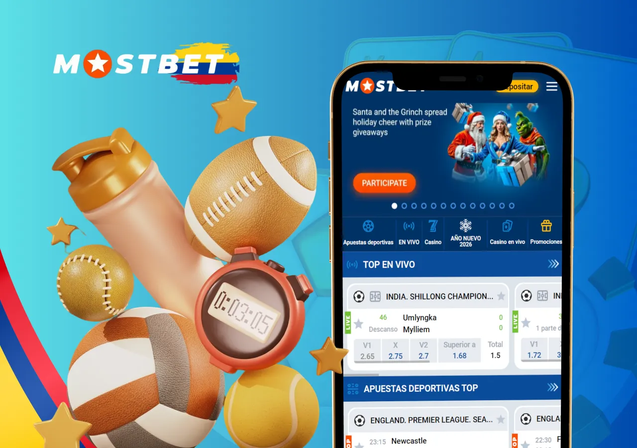 el casino Mostbet ofrece a los jugadores de Colombia una emocionante experiencia de apuestas deportivas con una gran variedad de opciones.