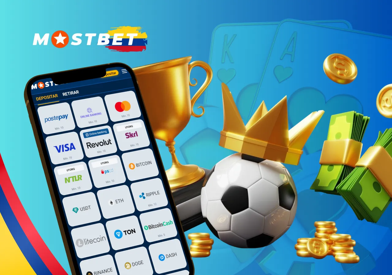 métodos de pago cómodos y seguros en Mostbet para apuestas deportivas.