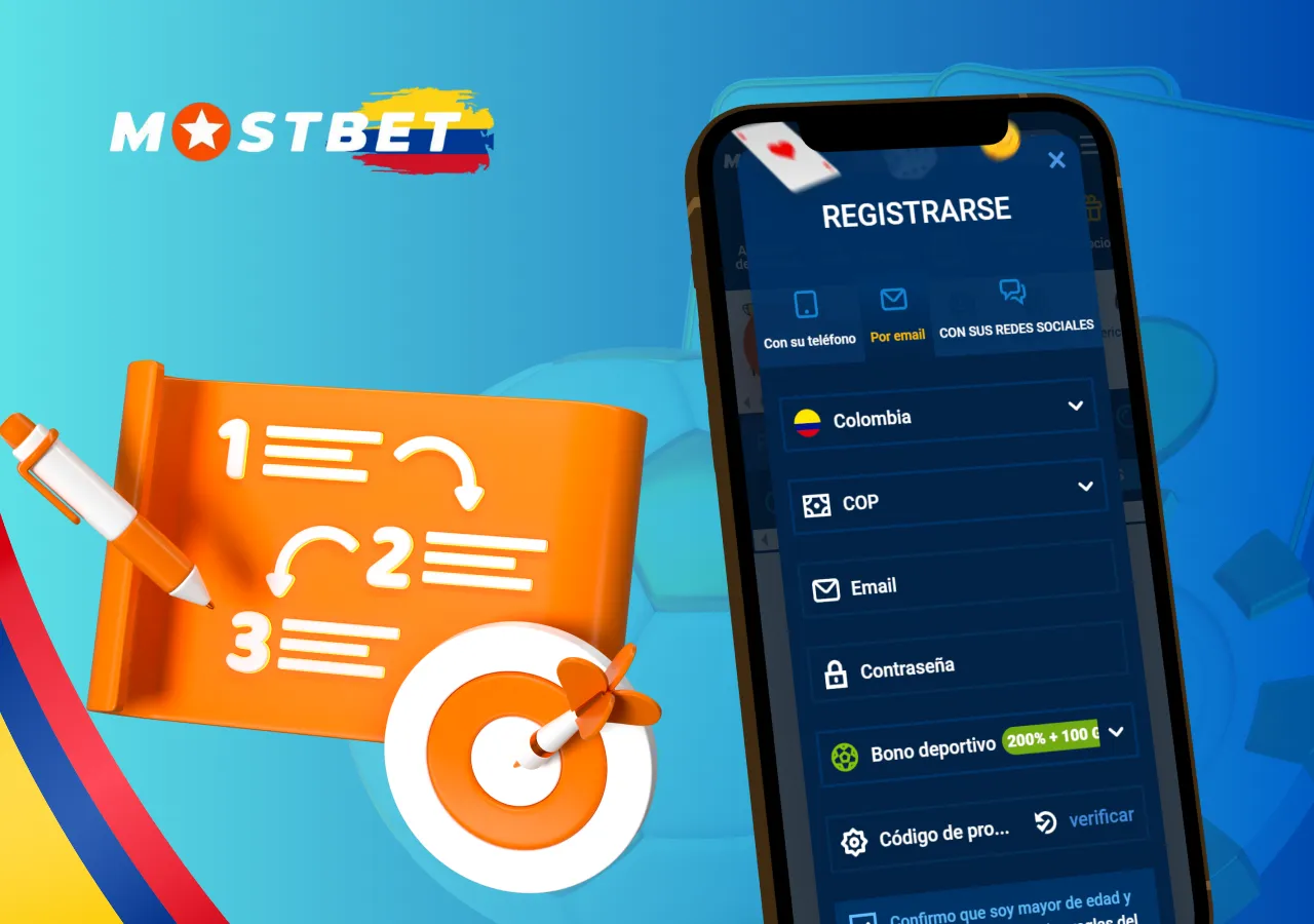 registro rápido y sencillo en Mostbet para empezar a apostar en deportes con comodidad y seguridad.