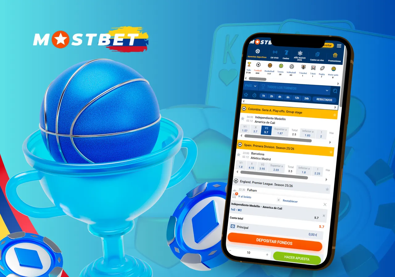 guía paso a paso para apostar en deportes en la plataforma para jugadores de Colombia.