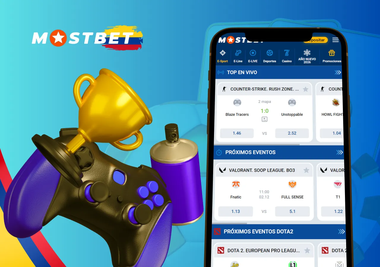 hay disponibles apuestas en deportes electrónicos para los amantes de las competiciones virtuales.