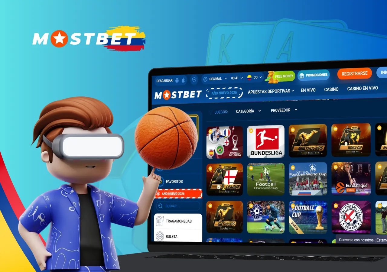 para los amantes de los deportes virtuales, Mostbet ofrece apuestas emocionantes.
