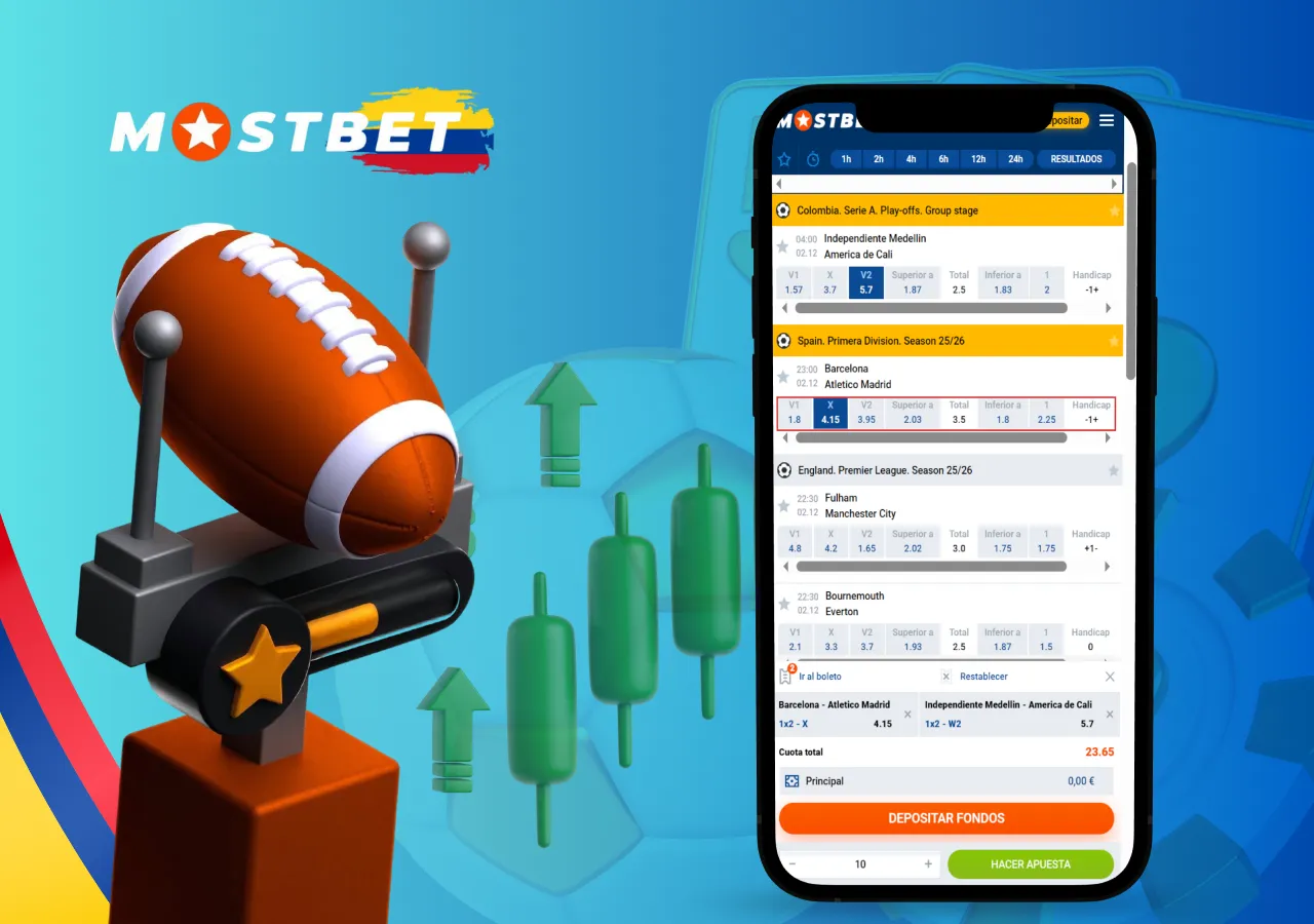 resumen de las cuotas de las apuestas deportivas para que los jugadores puedan elegir las ofertas más ventajosas.